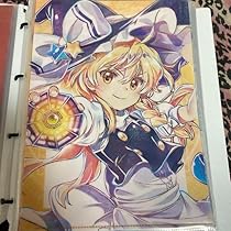 東方project 魔理沙　水着　美少女　クリアファイル　VZ14 東方project 魔理沙 水着 美少女 クリアファイル VZ14 東方